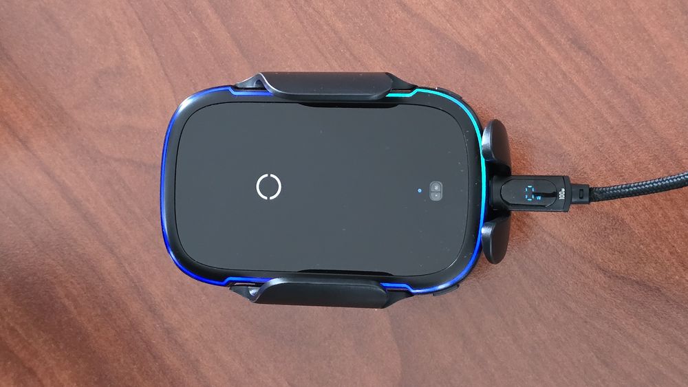 Suport auto Baseus light electric 15W