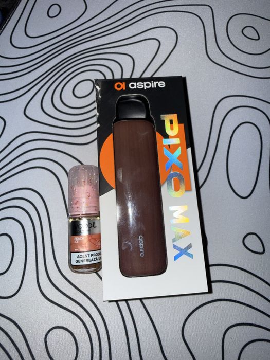 aspire pixo max