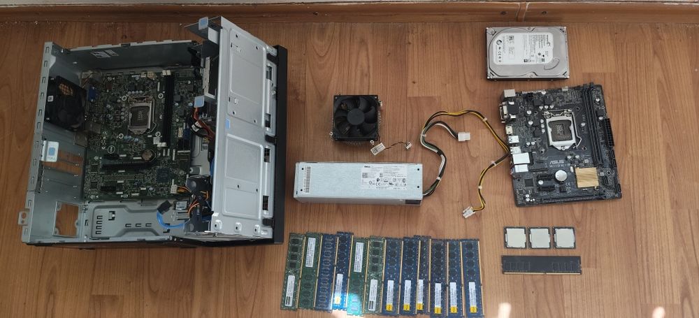 Componente pc lot sau separat