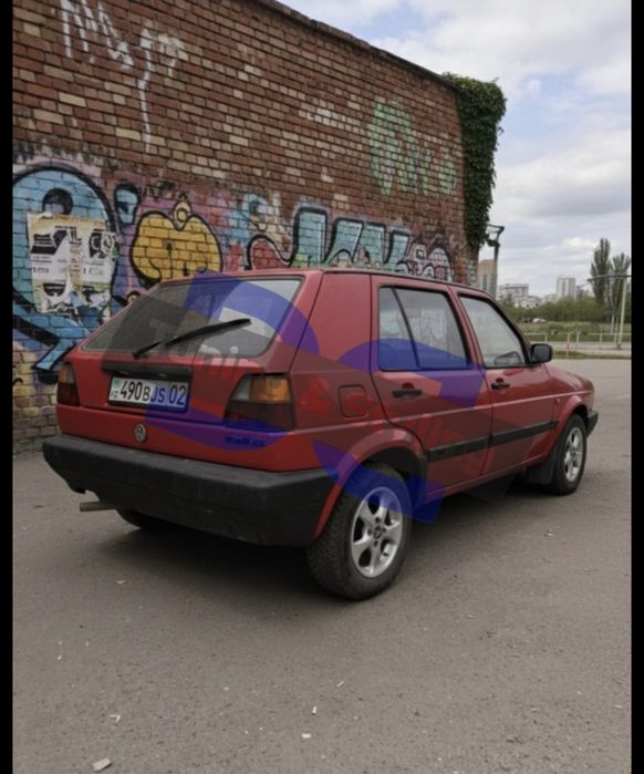 Бампер Передний / Задний Гольф 2