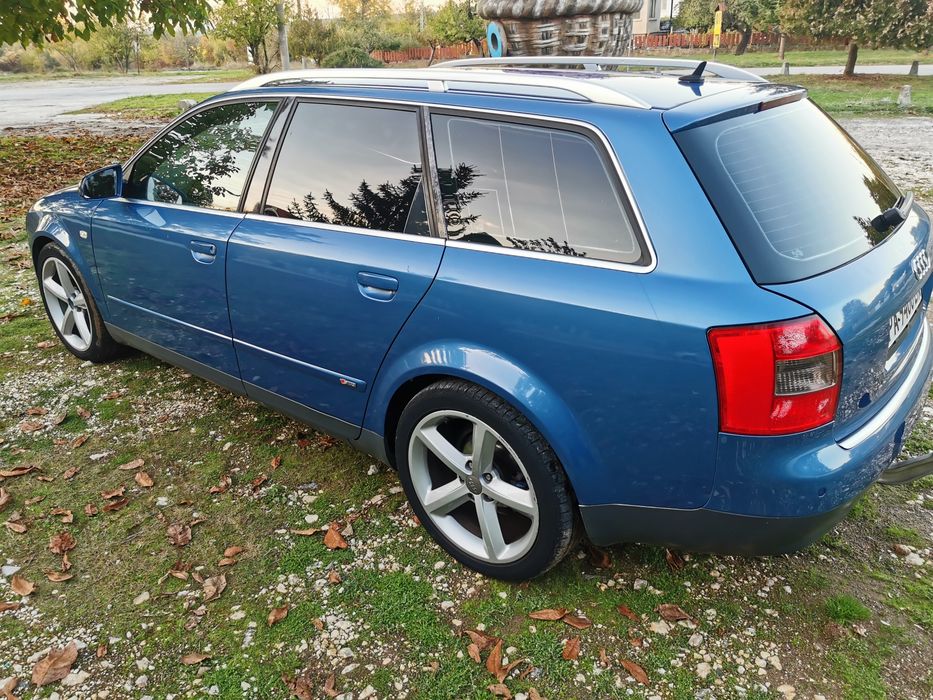 Audi A4 B6 quattro 1.9tdi