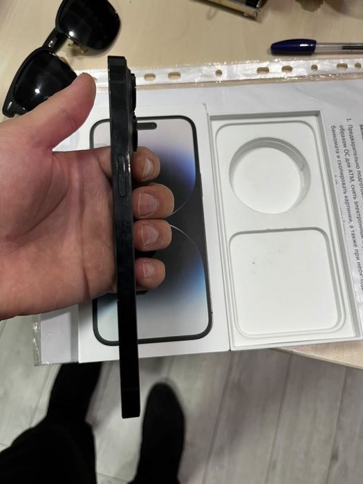 Iphone 14 pro max 128gb