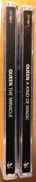 Vand CD-uri  originale cu  Queen
