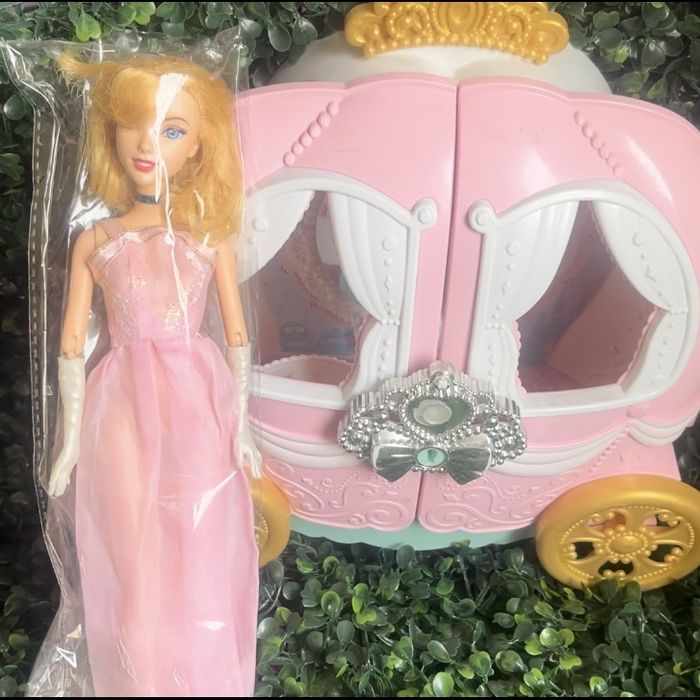 Кукла золушка qogirchoq