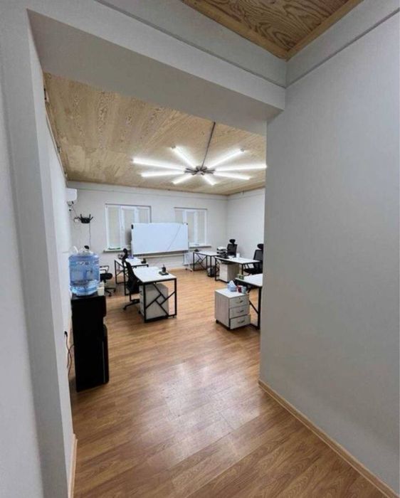 Аренда под офис 120м2, недалеко Мирабад Авеню! 2 комната 1 этаж! 1600у