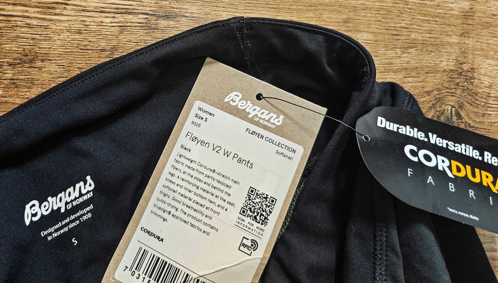 Bergans of Norway Оригинален дамски панталон размер S НОВО