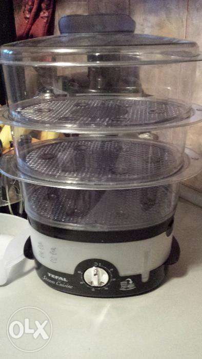 Aparat de gatit la aburi - TEFAL S04!!!