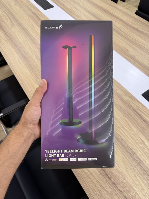 Умная RGBIC световая панель Yeelight Beam комплект 2 шт