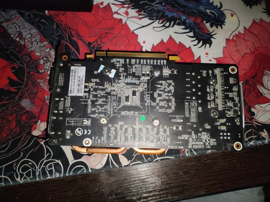 Видеокарта GeForce 1060 3gb gddr5
