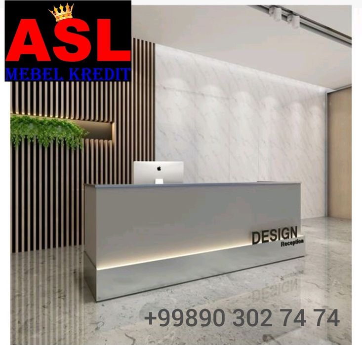 Reception Qabulxona va ofeslar uchun mebel Farg'ona