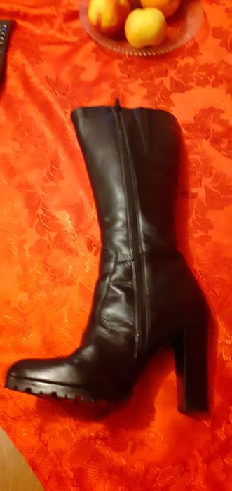 Cizme piele Marelbo mărimea 37