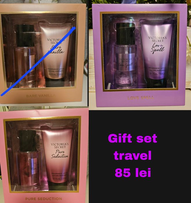 Gift box Victoria's Secret