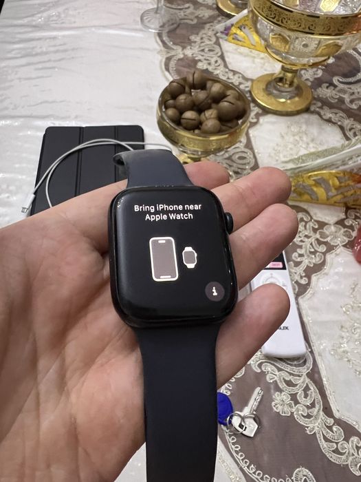 Apple Watch 8/45 Series Midnigt