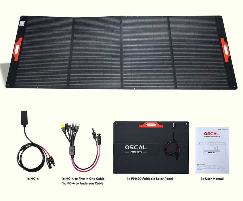 Panou solar Oscal PM400 pro pliabil/portabil 400W