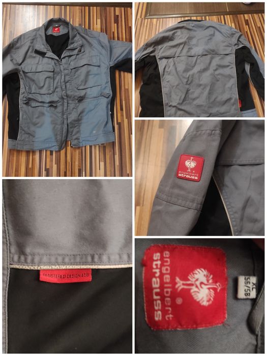 Salopeta pantaloni straus engelbrt, mărimea 52 și polar straus engelb