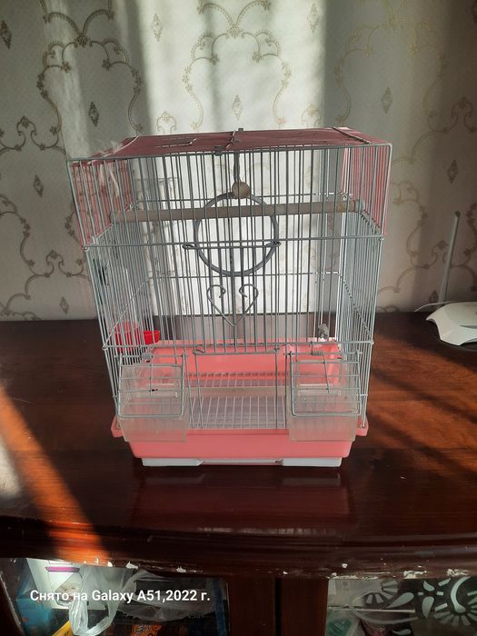 Клетка для волнистых попугаев