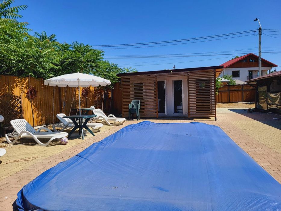 Vand piscina din fibra facuta la comanda 6x3 m