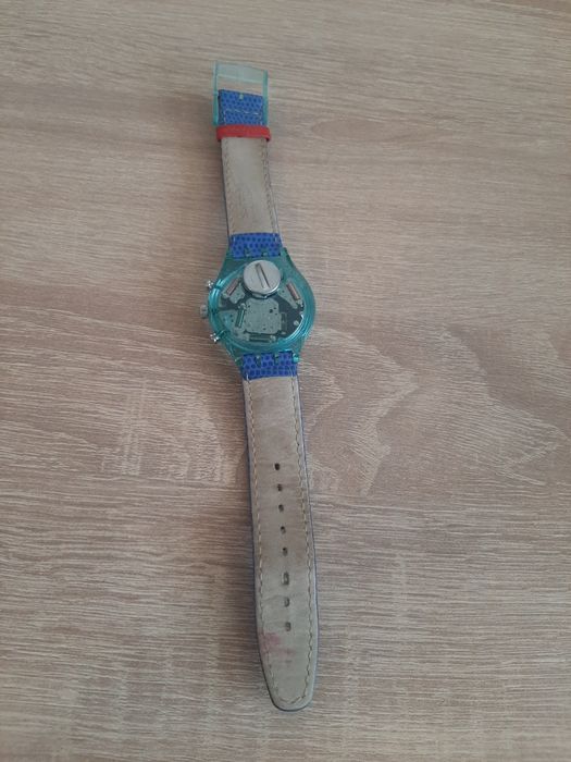 Ceas Swatch Chrono Vintage "Grand Prix" (SCJ101) – Model 1992-1993