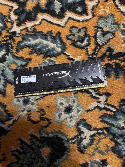 Оперативка ddr 4 8gb