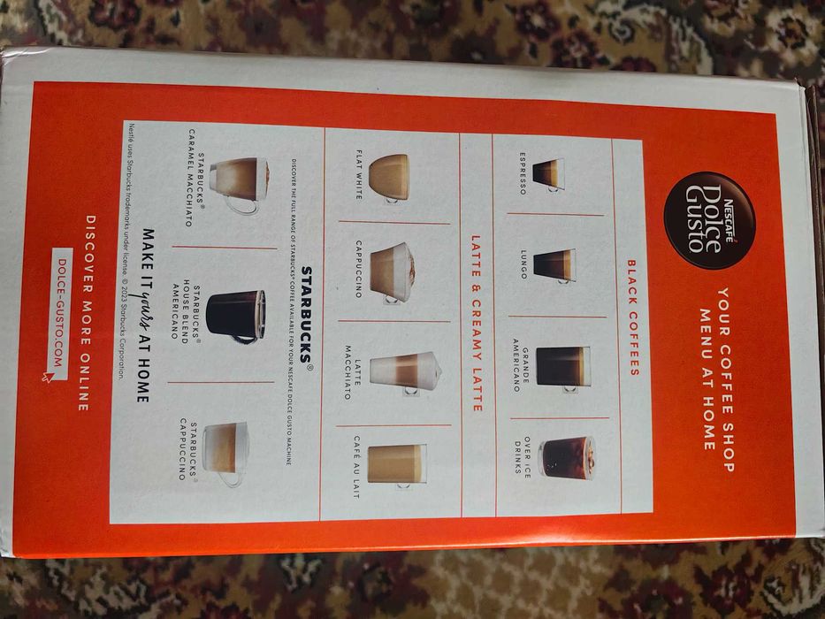 Expresor Dolce Gusto Picolo Xs