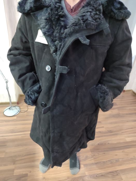 Полушубок нагольный