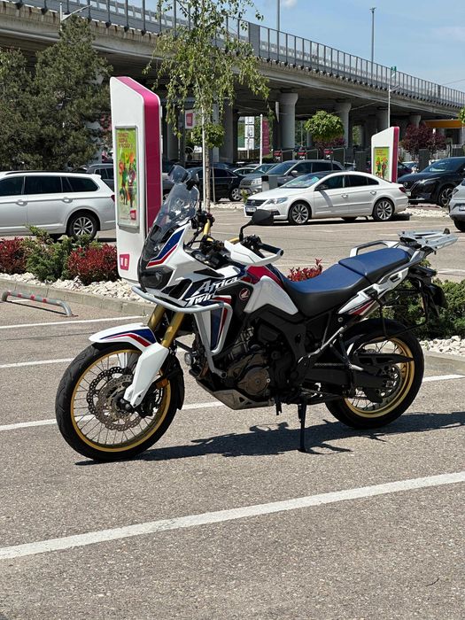 Honda Africa Twin CRF1000D DCT 2017