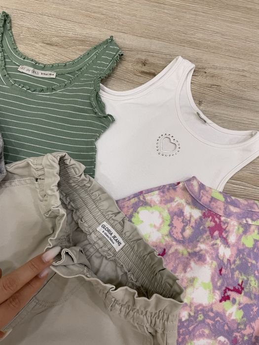 Пакет вещей для девочек на 7-10 лет