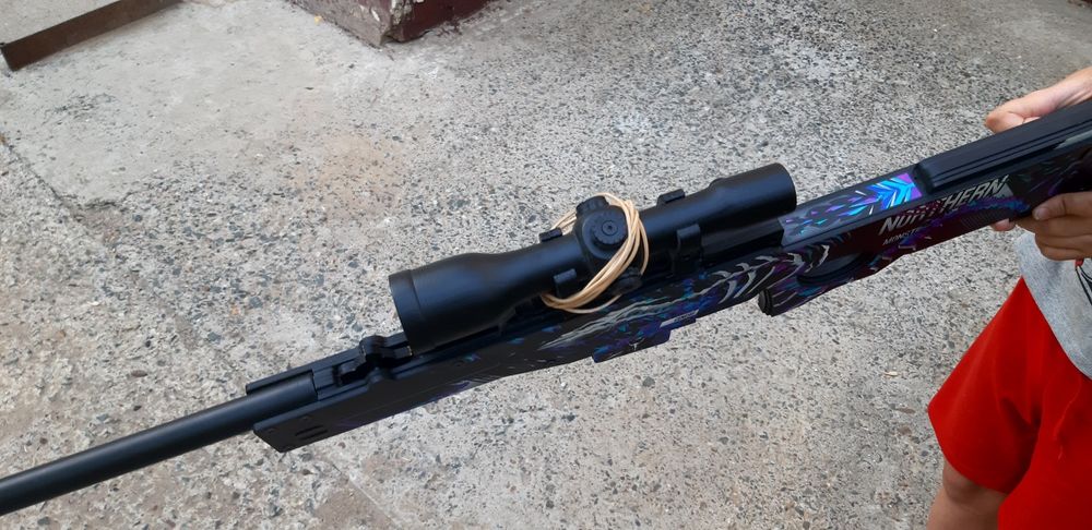 Детская винтовка awm