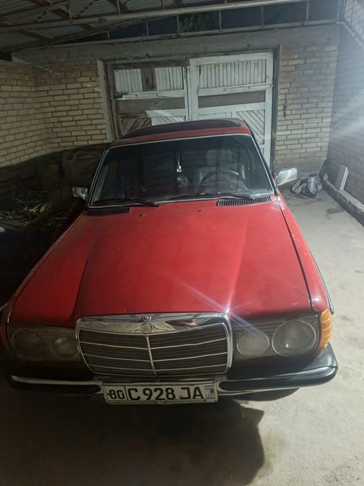 Mercedes Benz 123
