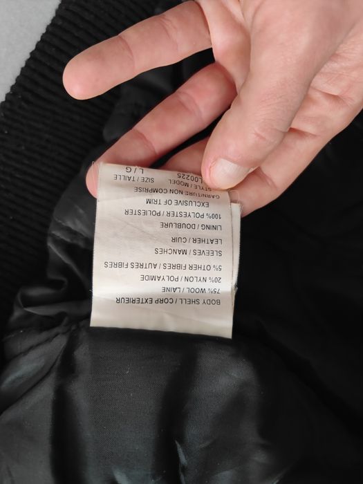 Geaca varsity Canada sportswear La Salle Black Knights