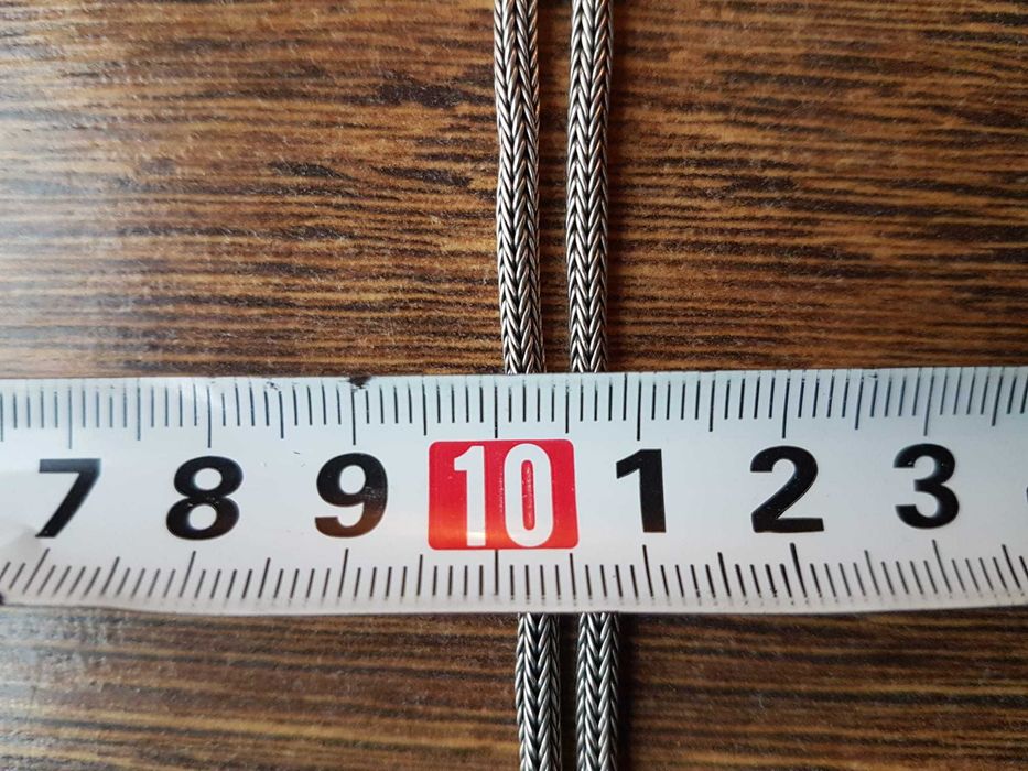 Lanț argint 925 bărbați + pandantiv - Model deosebit