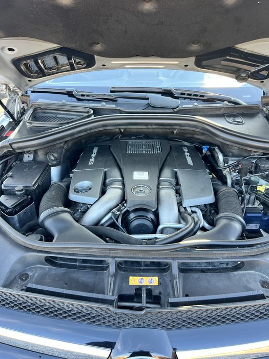 W166 GL63 Amg Biturbo V8