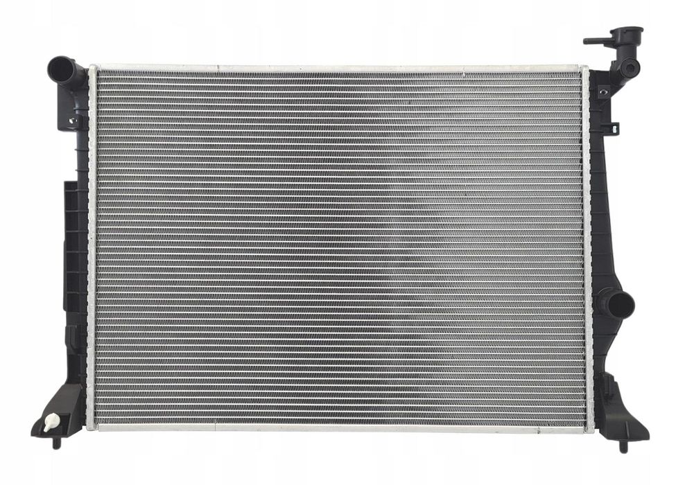 Radiator apa Kia Stinger 2017-2023, 3.3 V6 T, 2.0 T-GDI, 635x464x36mm, AC: +/-, fagure brazat, OE 25310J5130, Hanon