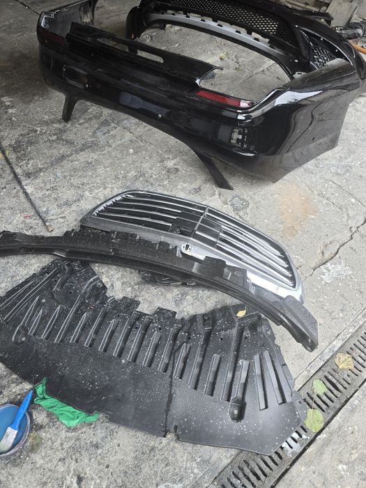 Брони Mercedes W222