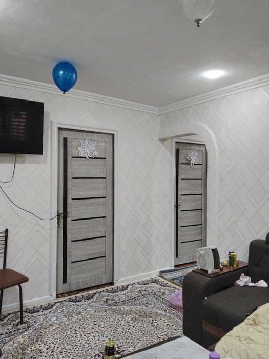 Продаётся 3х комн квартира на 2 этаже Ор-р Горгаз Саодат