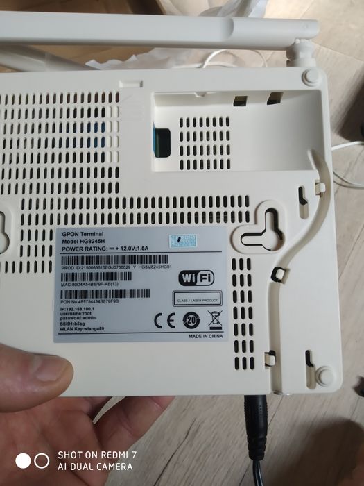 Продам роутер WiFi оптика