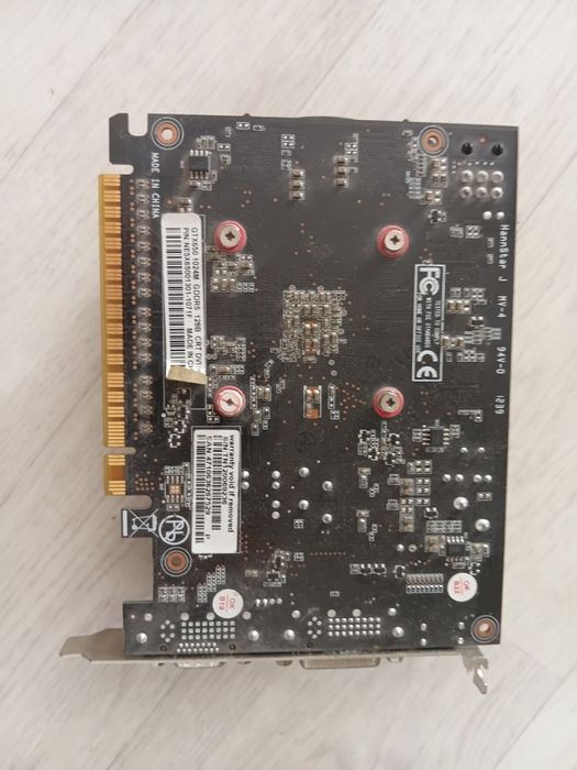 Видеокарта Palit gtx 650