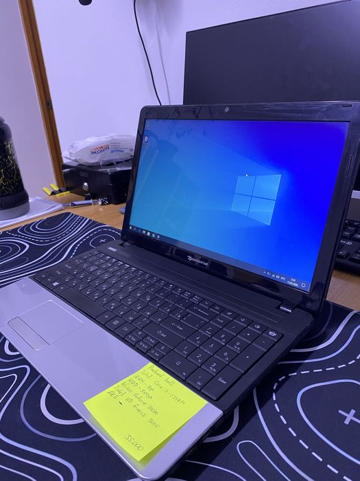 Ноутбук Packard bell