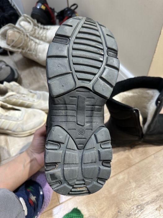 Зимние сапоги 37-38 размер