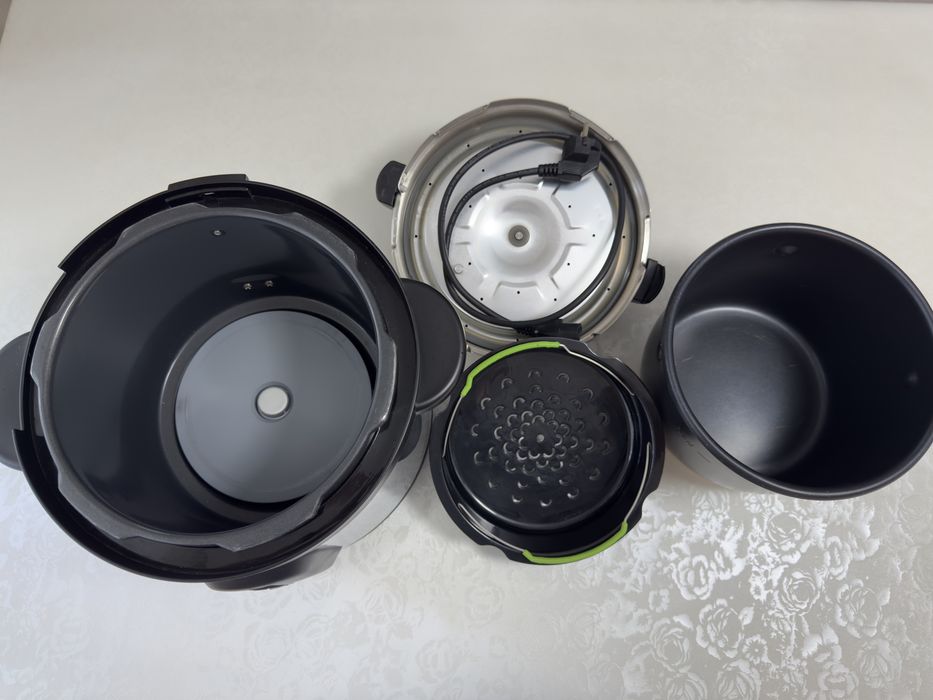 Мультиварка - пароварка Moulinex б/у