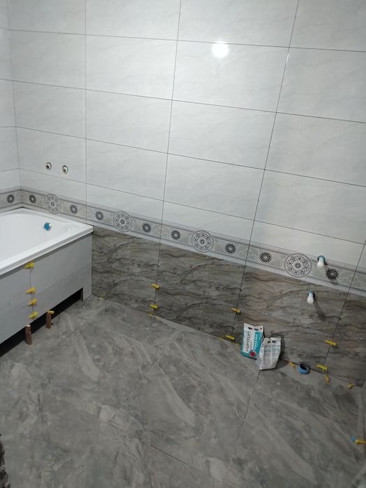 Кафел малярка обой ишларини киламиз
