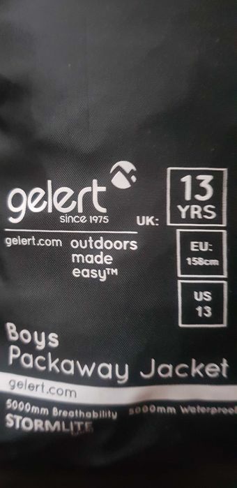 Детско водоустойчиво яке Gelert