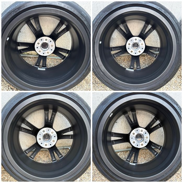 Jante Individual Noi-Styling 793i-G20/G21/G22/G23 Seria 2(coupe)Seria3,Seria4,Anvelope Impecabile Continental 2025 SSR