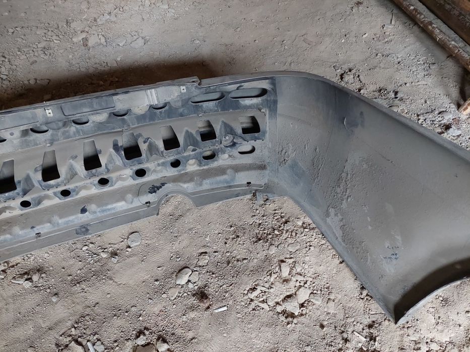 Бампер на приору