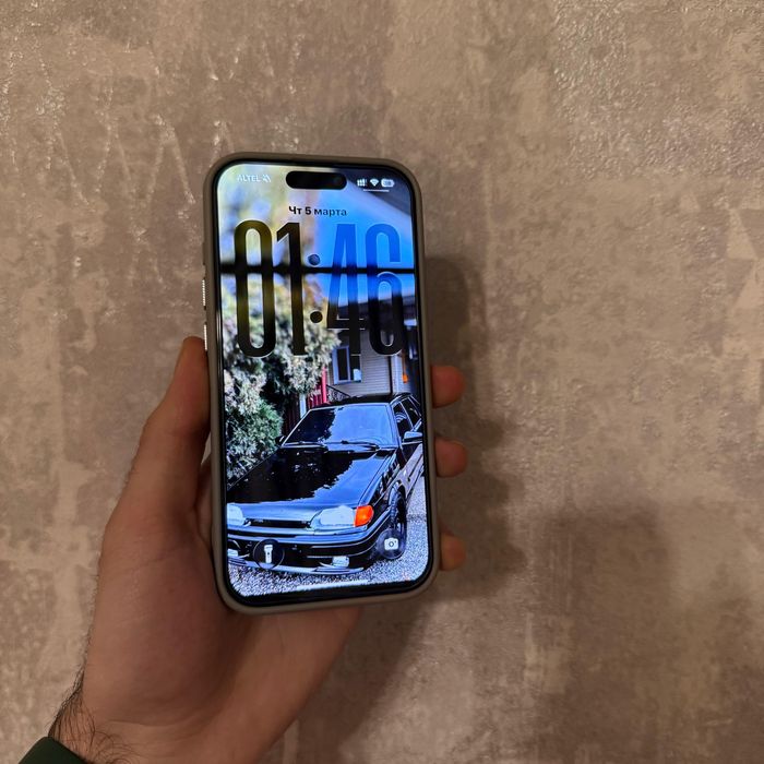 Айфон 15 про 256гб