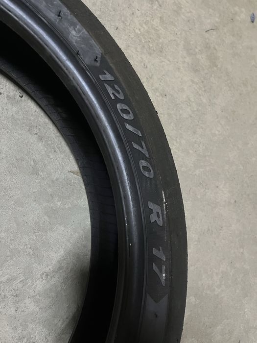 Мото слик 120/70 R17 Metzeler