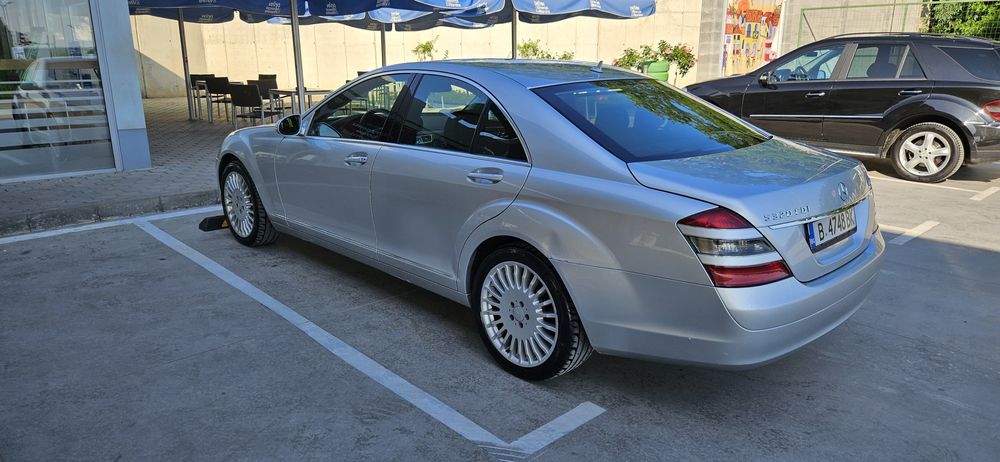 Мрцедес С320 цди Mercedes S320 cdi