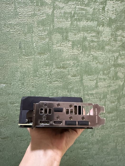 Rtx 3060ti 8gb Asus dual ideal