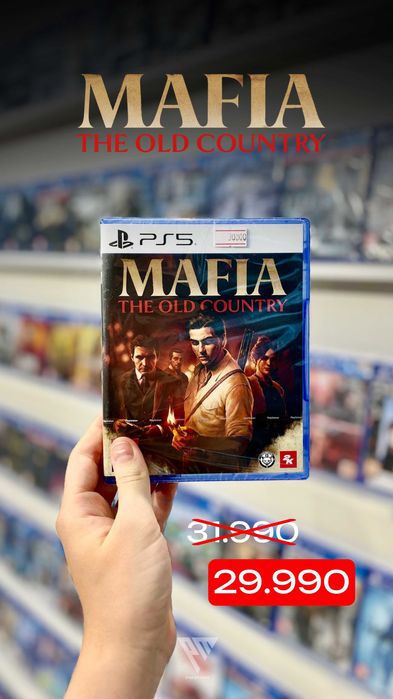 Игра для PlayStation 5 "Mafia Old Country"