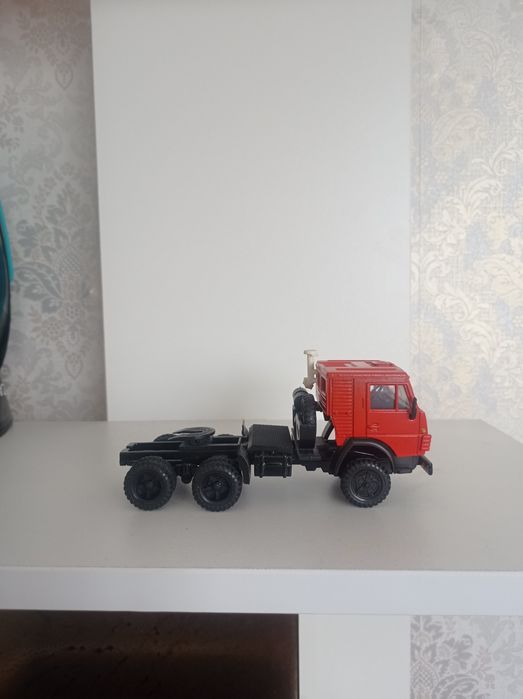 Модель КамАЗ СССР.